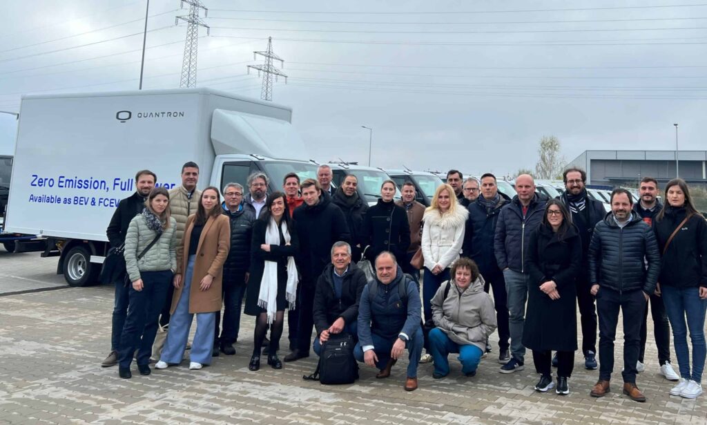 Study Visit on Long-Distance Transportation in Augsburg, Germany
