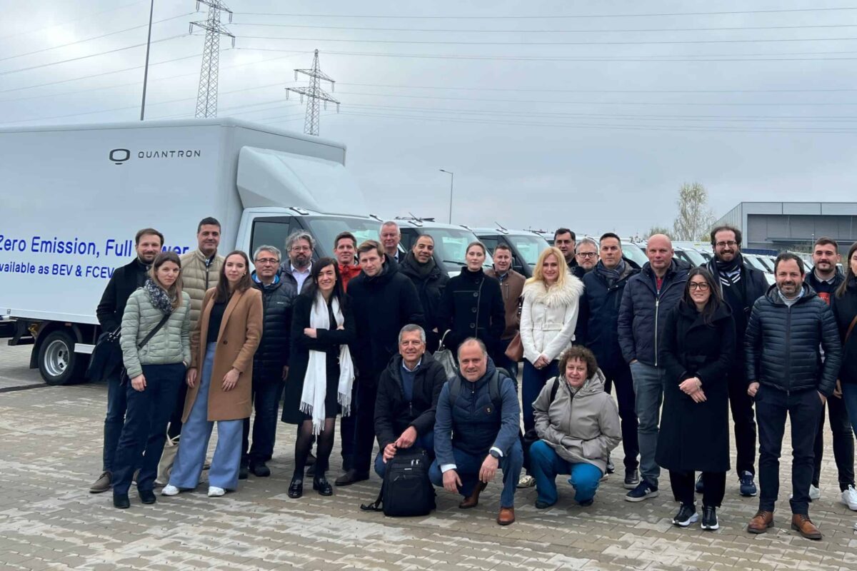 Study Visit on Long-Distance Transportation in Augsburg, Germany