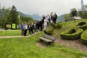 The Norwegians were impressed by the presented good practices of planning and implementing sustainable mobility in Slovenia