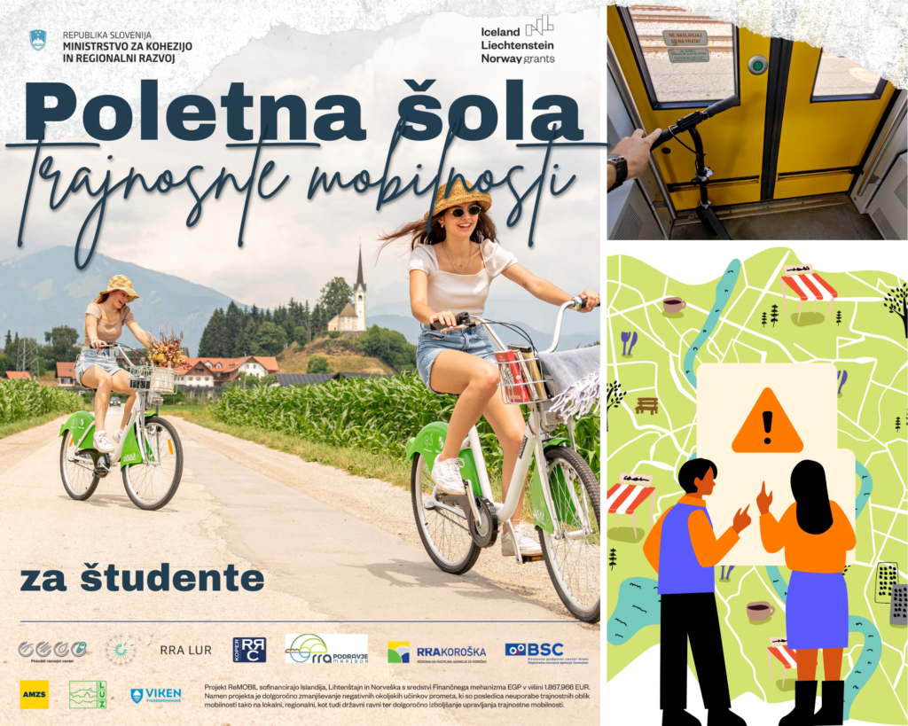 ReMOBIL mednarodna poletna šola trajnostne mobilnosti za študente