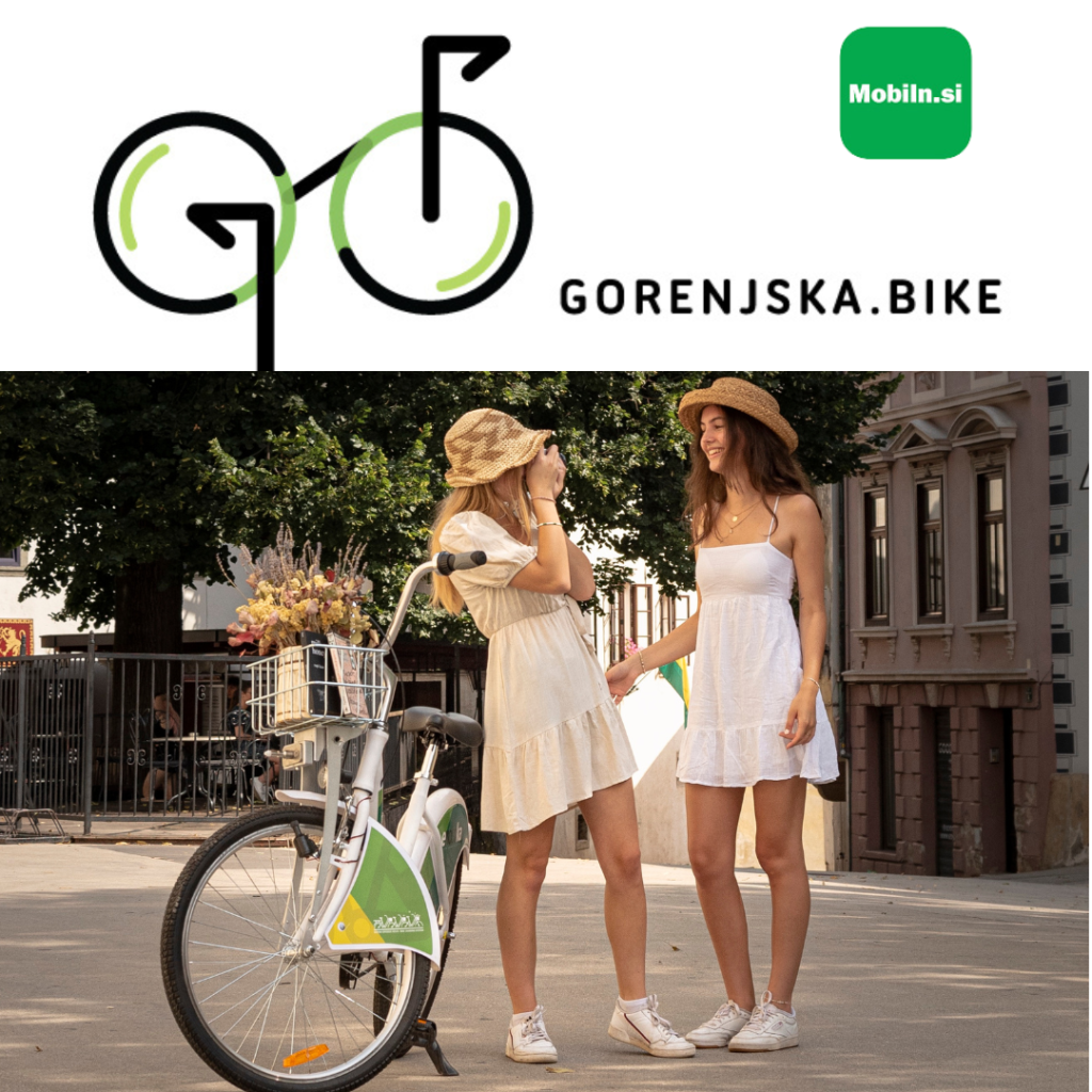 GORENJSKA.BIKE - uporaba kolesa, ki je del sistema Gorenjska.bike, je prepovedana vsem mladoletnim osebam, mlajšim od 14 let