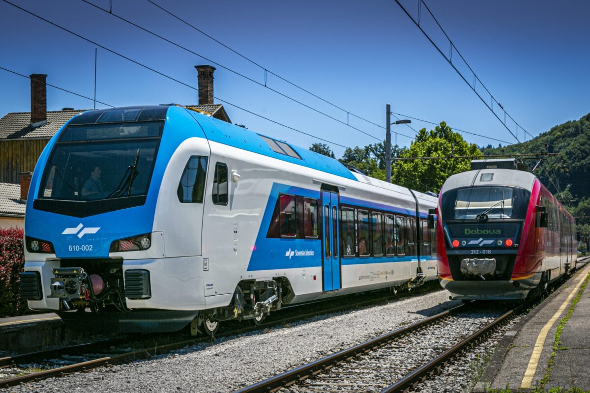 Večje zapore na železniških progah