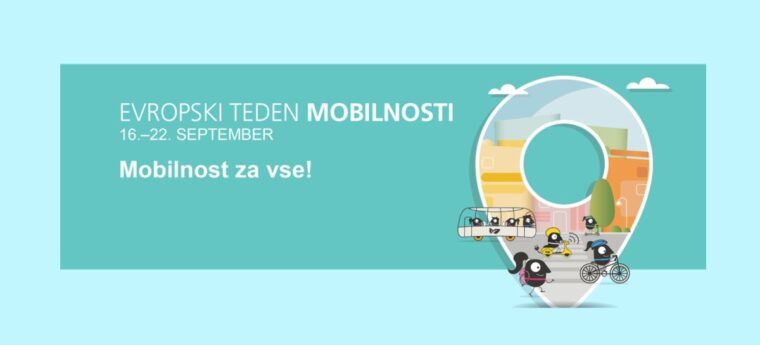 EVROPSKI TEDEN MOBILNOSTI 2025