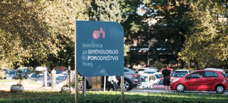 Porodnišnica Kranj na poti trajnostne mobilnosti: vsak prihod je rojstvo nove navade