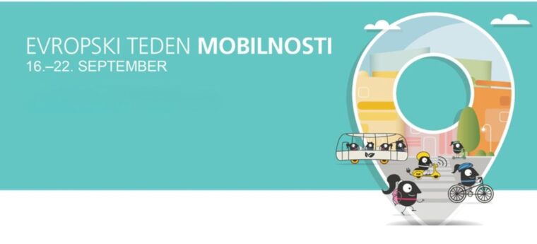 Občina Škofja Loka prejela priznanje za najbolj aktivno občino v kampanji Evropski teden mobilnosti