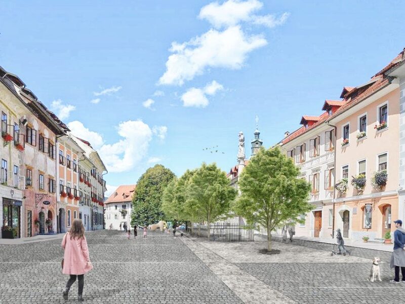 Vzpostavljanje območij prijaznega prometa – priložnost tudi za Gorenjsko