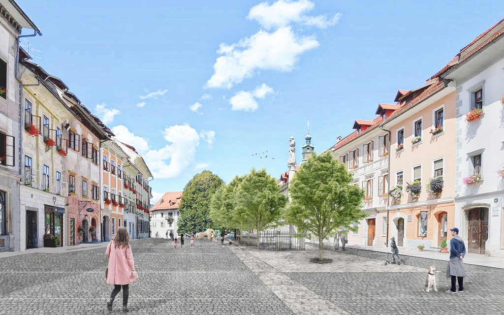 Vzpostavljanje območij prijaznega prometa – priložnost tudi za Gorenjsko