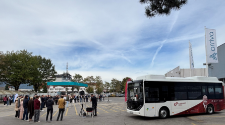 Občina Kranj z novimi električnimi avtobusi uresničuje cilje